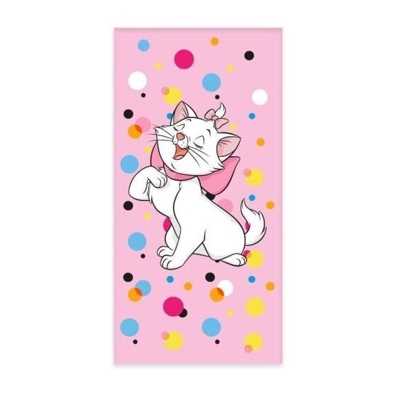 Towel - 60 x 120 cm - Aristocats (110081) / Baby and Children