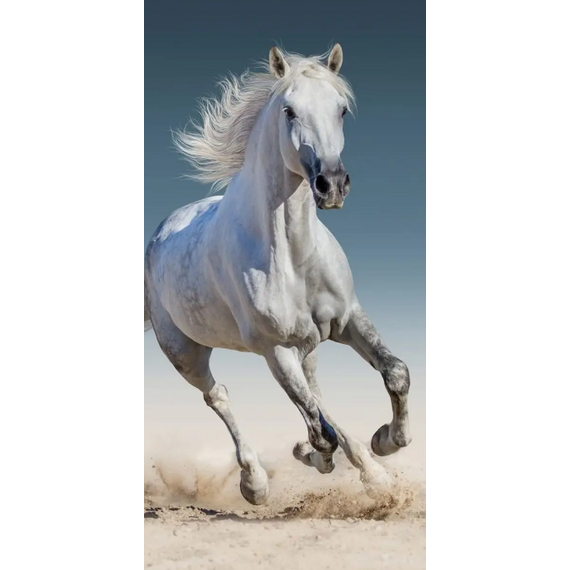 Towel - 70 x 140 cm - Horse (1100339) / Baby and Children