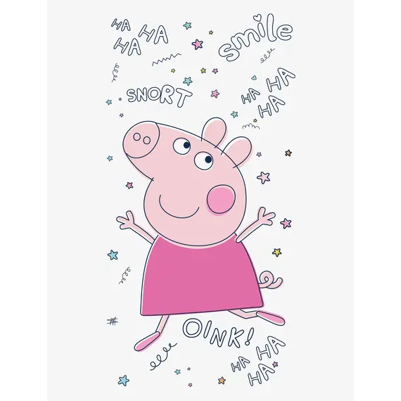 Towel - 70 x 140 cm - Peppa Pig (113502) / Baby and Children