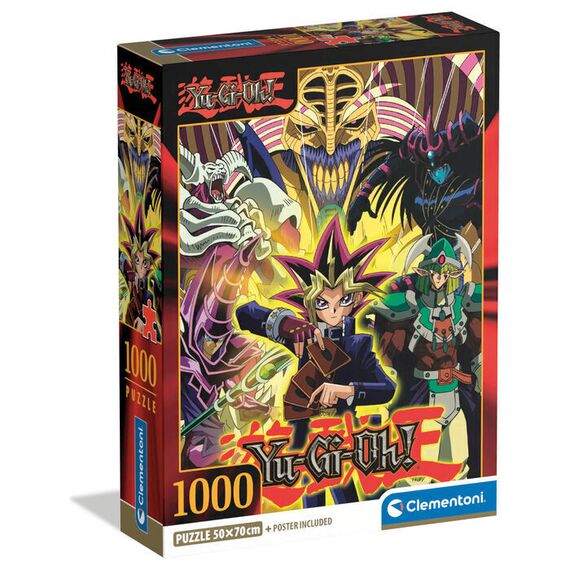 Yu-Gi-Oh! puzzle 1000pcs - Figurines - Collectibles - Techbox