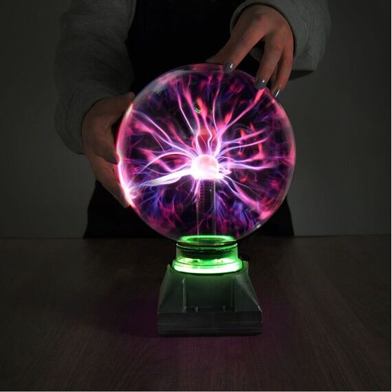 Plasma ball Lamp (00541) / Gadgets