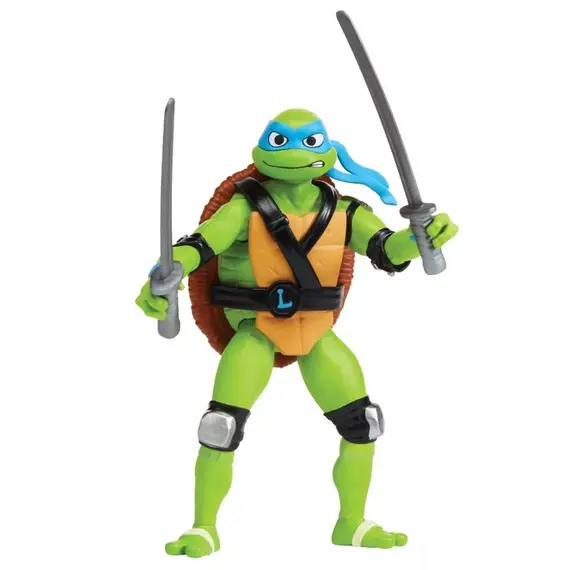 Turtles Mutant Mayhem - Basic Figures 12cm - Shell Spin  Leo / Toys