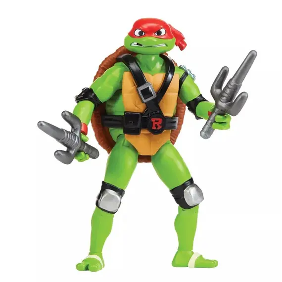 Turtles Mutant Mayhem - Basic Figures 12cm - Shell Spin Raph / Toys