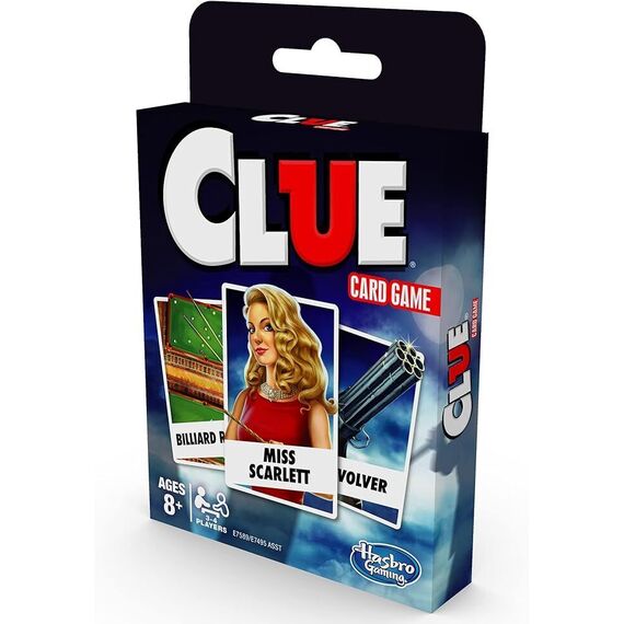 Cluedo - Card Game, Norway + Denmark (E7589ND43) / Toys