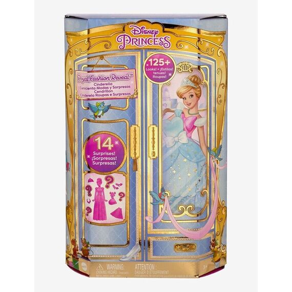 Disney Princess - Cinderella Doll (HMK53-9633) / Toys