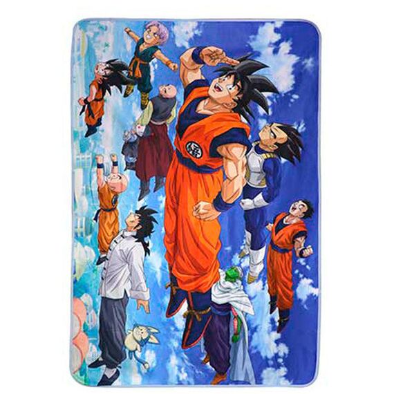 Dragon Ball Super Universe Survival Heroes Flight blanket |  Techbox