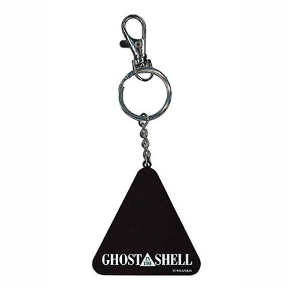 Ghost in the Shell Resting Motoko metal keychain |  Techbox