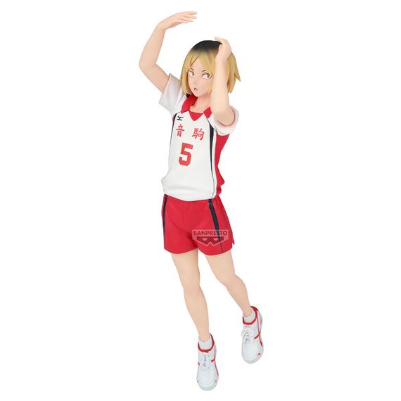 Haikyu!! Posing Figure Kenma Kozume Second Uniform ver figure 19cm |  Techbox