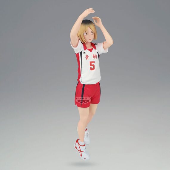 Haikyu!! Posing Figure Kenma Kozume Second Uniform ver figure 19cm |  Techbox