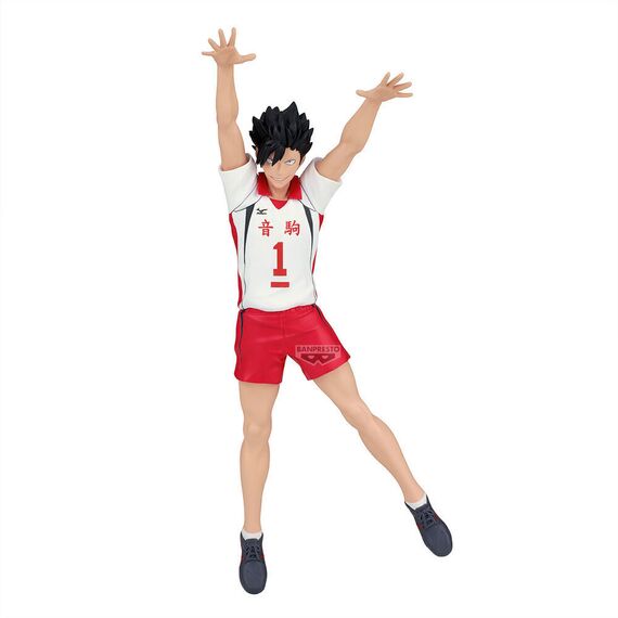 Haikyu!! Posing Figure Tetsuro Kuroo Second Uniform ver figure 23cm |  Techbox