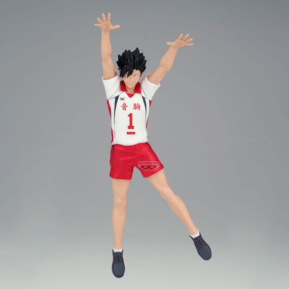 Haikyu!! Posing Figure Tetsuro Kuroo Second Uniform ver figure 23cm |  Techbox