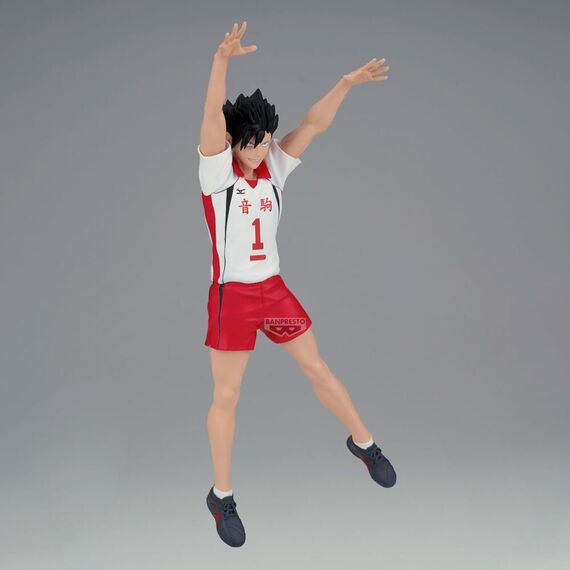 Haikyu!! Posing Figure Tetsuro Kuroo Second Uniform ver figure 23cm |  Techbox