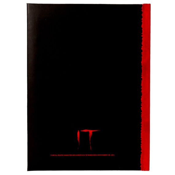IT Balloon notebook with light