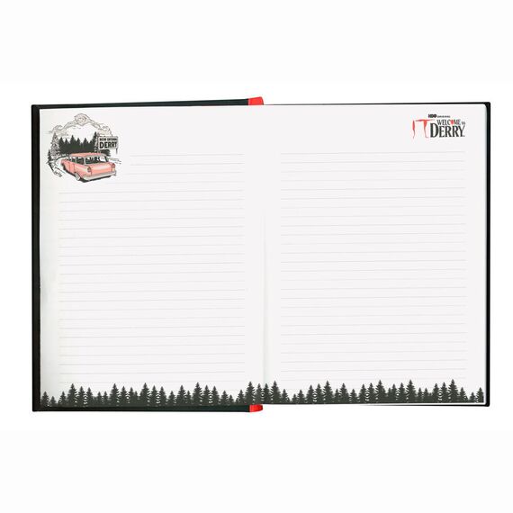 IT Welcome To Derry Whart Are You notebook