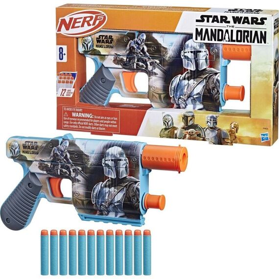 NERF - Star Wars Mandalorian – Blaster (F9834EU40) / Toys