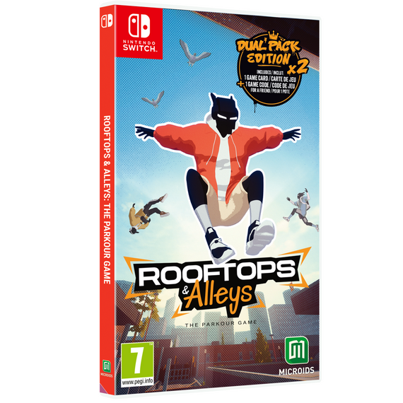 Rooftops and Alleys - Dual Pack Edition / Nintendo Switch - Nintendo Switch Games - Games - Techbox