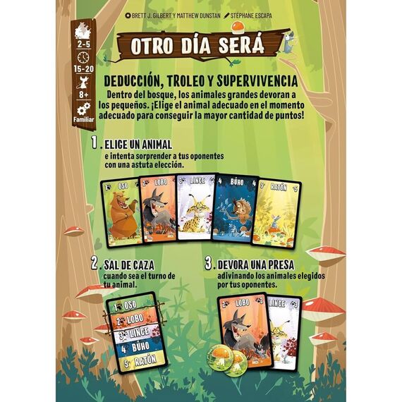 Spanish Another Day game