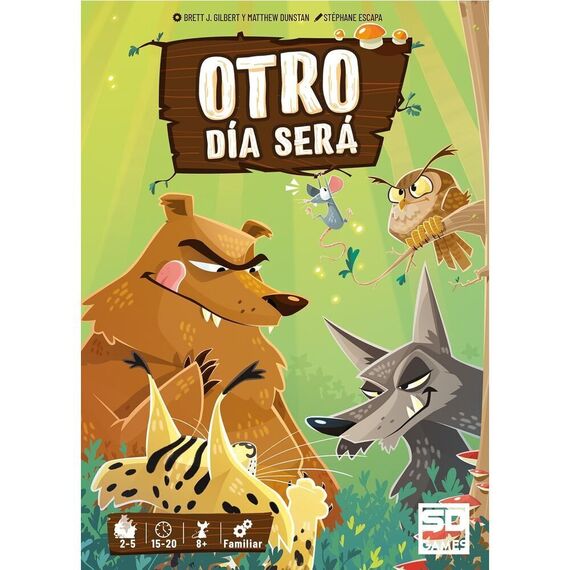 Spanish Another Day game