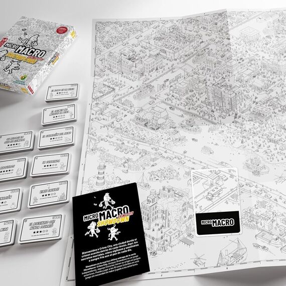 Spanish Micro Macro Showdown game