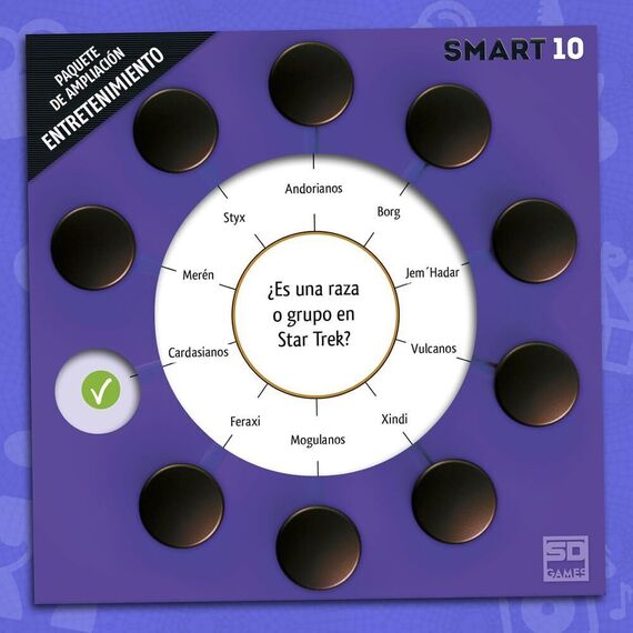 Spanish Smart 10 Game Expansion Entertainment