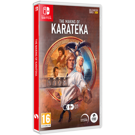 The Making of Karateka / Nintendo Switch | Techbox