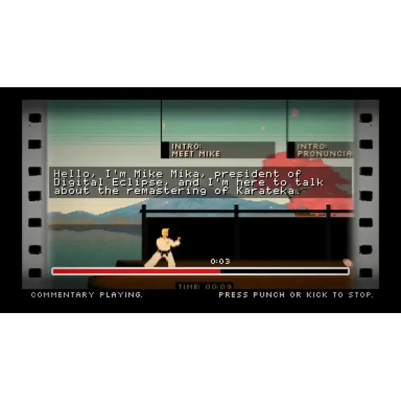 The Making of Karateka / Nintendo Switch | Techbox