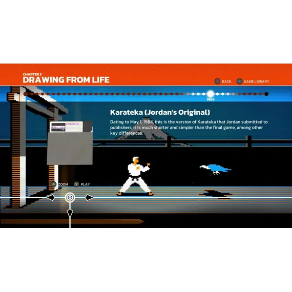 The Making of Karateka / Nintendo Switch | Techbox