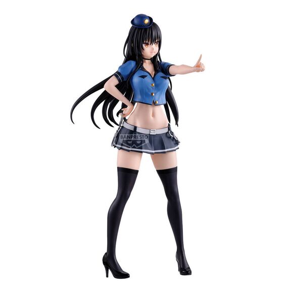 To Love Ru Darkness Glitter & Glamour Yui Kotegawa Police figure 23cm - Figurines - Collectibles - Techbox
