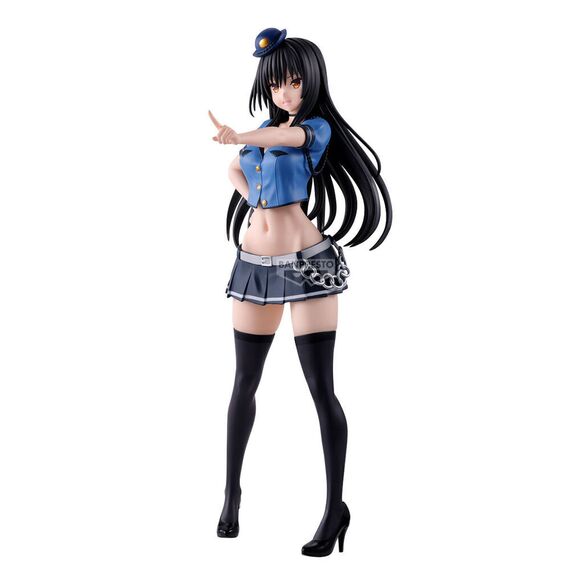To Love Ru Darkness Glitter & Glamour Yui Kotegawa Police figure 23cm - Figurines - Collectibles - Techbox