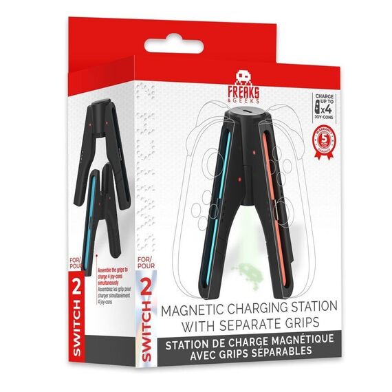 Trade Invaders - Charging station for 4 Joy-Cons - Nintendo Switch 2 / Nintendo Switch 2 | Techbox