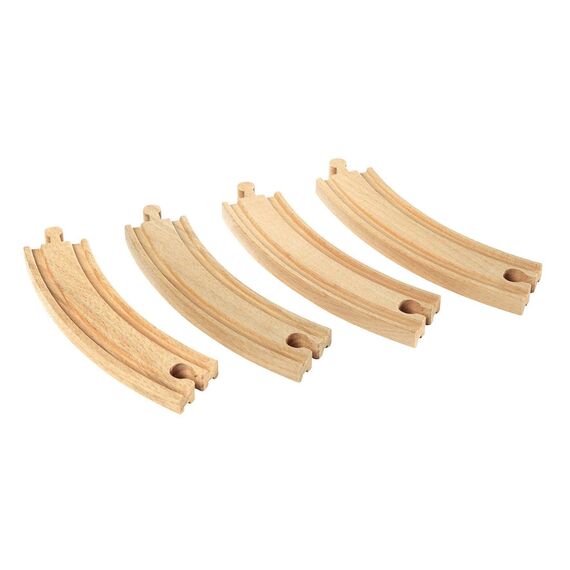 BRIO - Large Curved Tracks (33342) / Toys