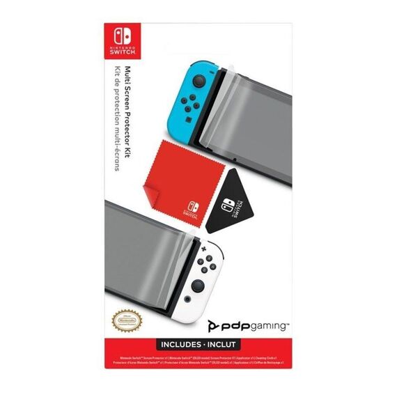 Multi Screen Protector Kit / Nintendo Switch - Nintendo Switch Games - Games - Techbox