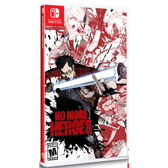 No more Heroes (Limited Run #99) (Import) / Nintendo Switch | Techbox