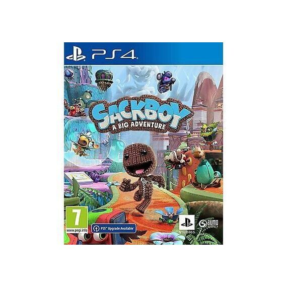 Sackboy Big Adventure (Nordic) / PlayStation 4 - PS4 Games - Games - Techbox