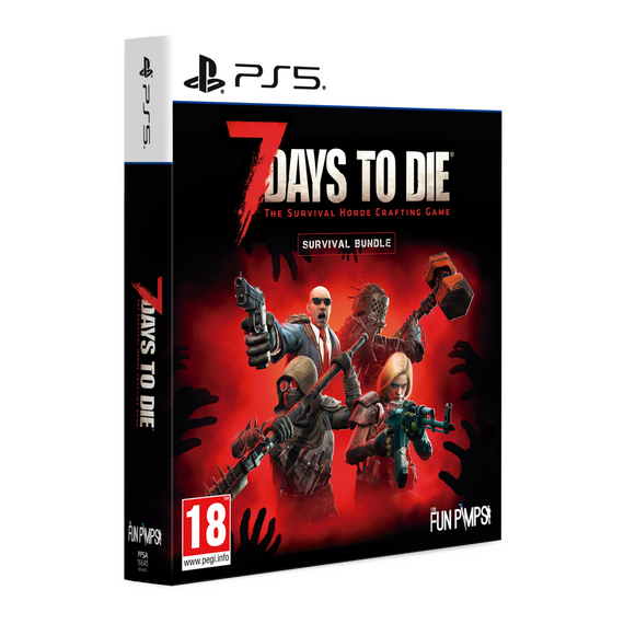 7 Days To Die Console Edition Survival Bundle / PlayStation 5 - PS5 Games - Games - Techbox