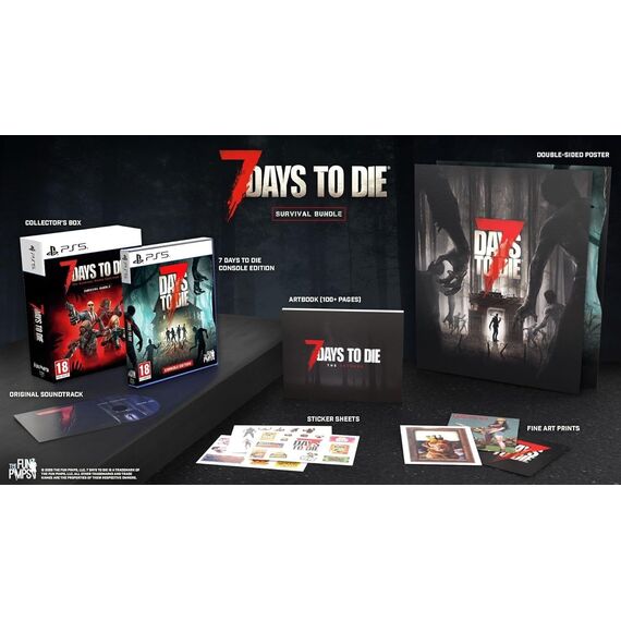 7 Days To Die Console Edition Survival Bundle / PlayStation 5 - PS5 Games - Games - Techbox