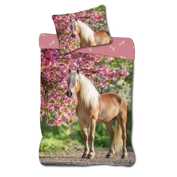 Bed Linen - Junior Size 100 x 140 cm - Horse (1029370) / Baby and Children |  Techbox