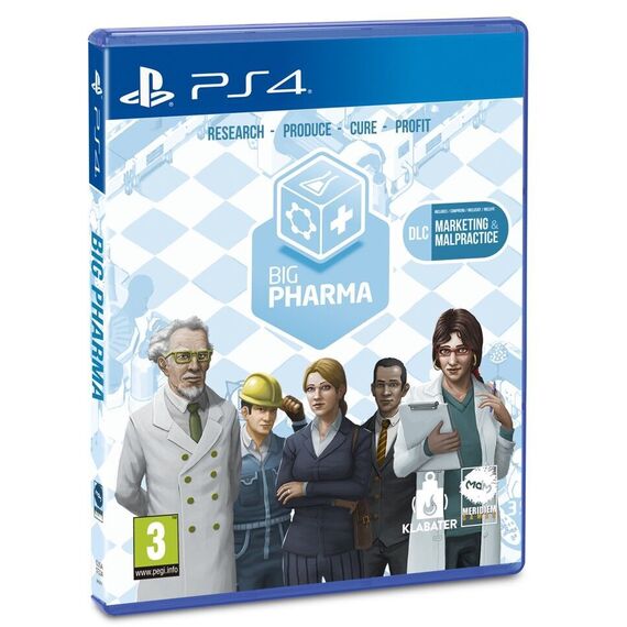 Big Pharma Special Edition / PlayStation 4 - PS4 Games - Games - Techbox
