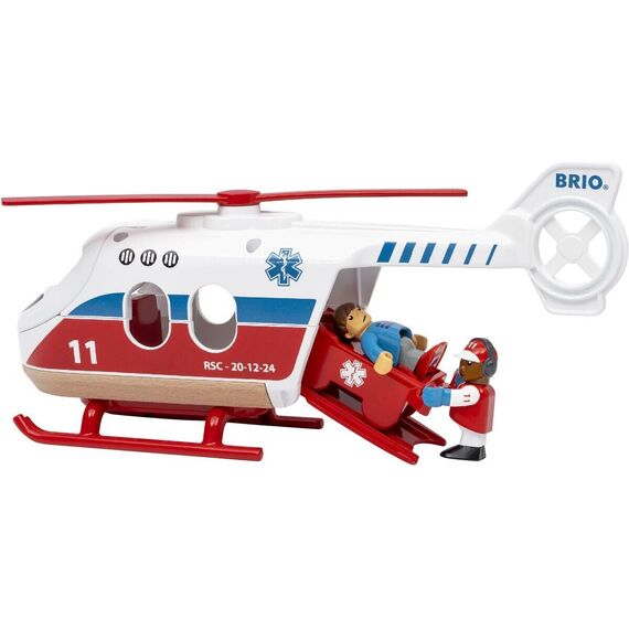 BRIO - Rescue Helicopter - (36022) / Toys