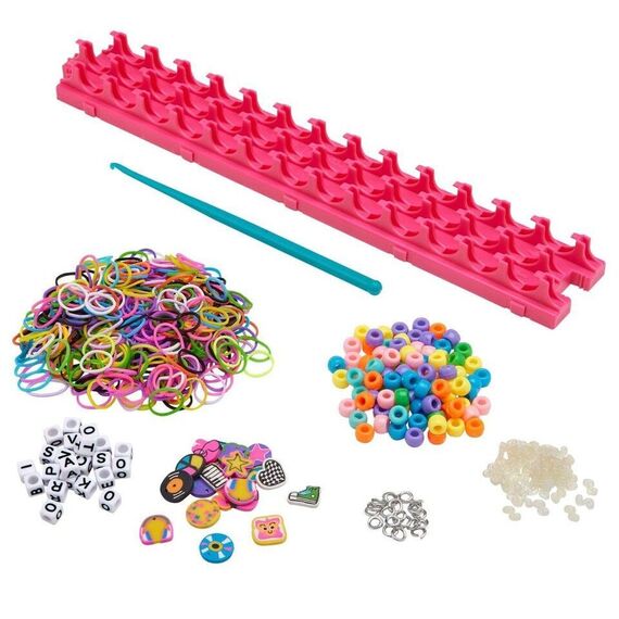 Cra-Z-Art - Rock 'n' roll Rubber Band Loom Bracelets (CRLOOM6) / Toys