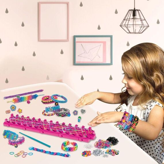 Cra-Z-Art - Rock 'n' roll Rubber Band Loom Bracelets (CRLOOM6) / Toys