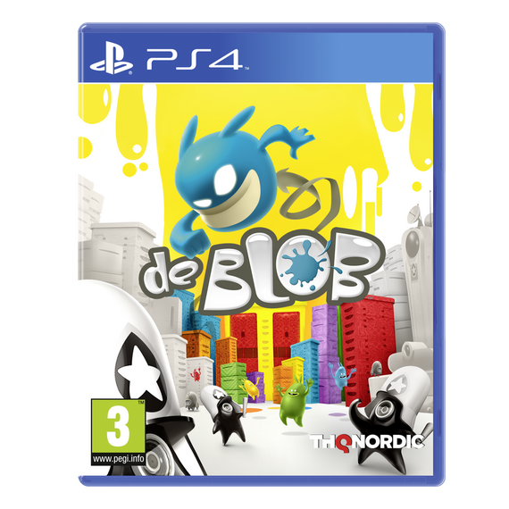 de Blob / PlayStation 4 | Techbox
