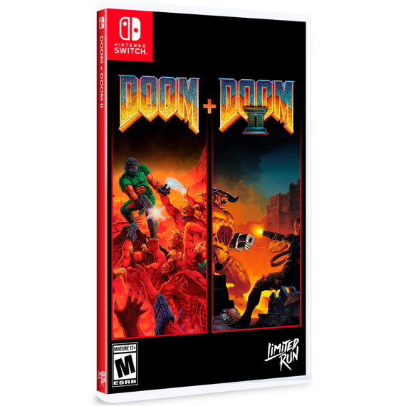 Doom & Doom II (Limited Run) (Import) / Nintendo Switch - Nintendo Switch Games - Games - Techbox