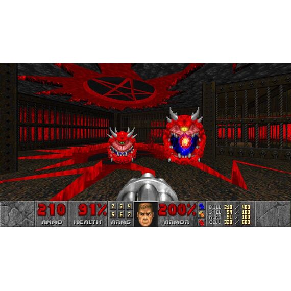 Doom & Doom II (Limited Run) (Import) / Nintendo Switch - Nintendo Switch Games - Games - Techbox