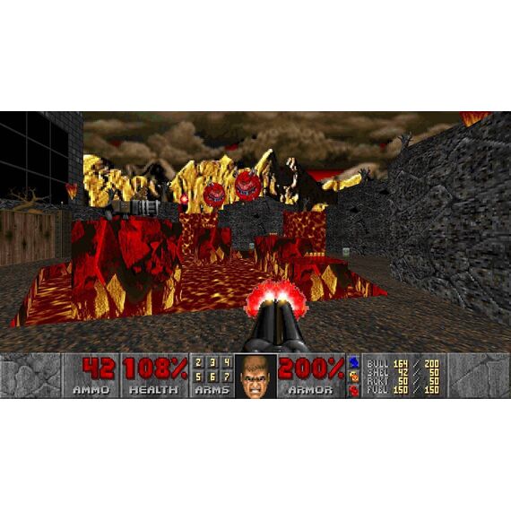 Doom & Doom II (Limited Run) (Import) / Nintendo Switch - Nintendo Switch Games - Games - Techbox