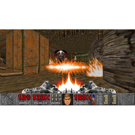 Doom & Doom II (Limited Run) (Import) / Nintendo Switch - Nintendo Switch Games - Games - Techbox