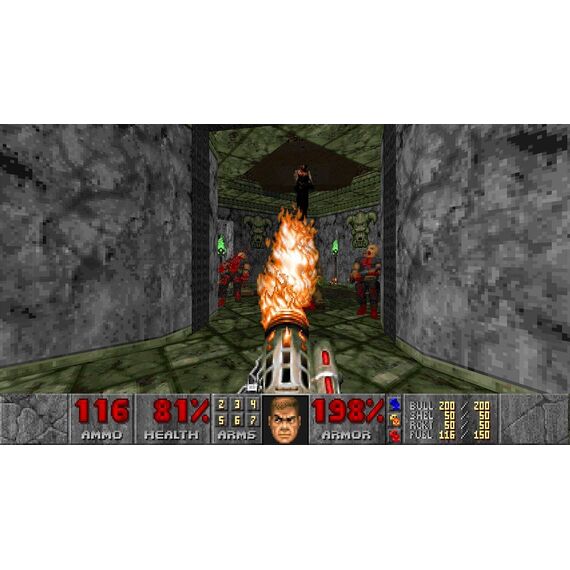Doom & Doom II (Limited Run) (Import) / Nintendo Switch - Nintendo Switch Games - Games - Techbox