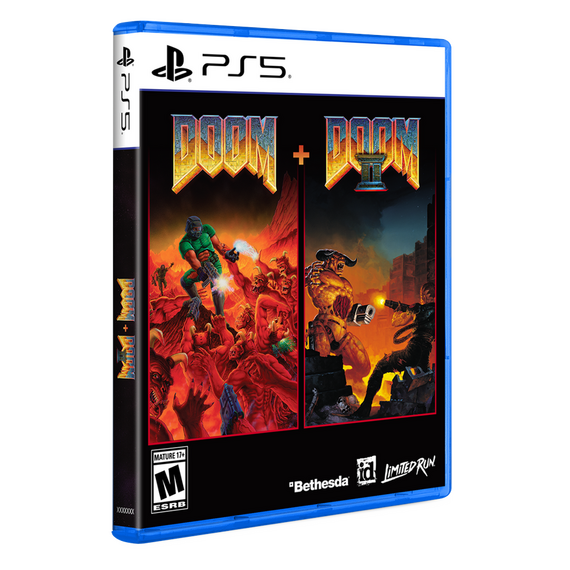 Doom & Doom II (Limited Run) (Import) / PlayStation 5 - PS5 Games - Games - Techbox