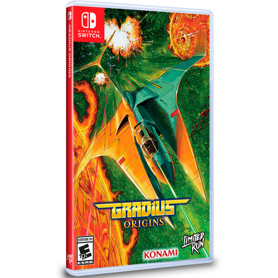 Gradius Origins Cover A Gradius 2 (Limited Run) (Import) / Nintendo Switch - Nintendo Switch Games - Games - Techbox