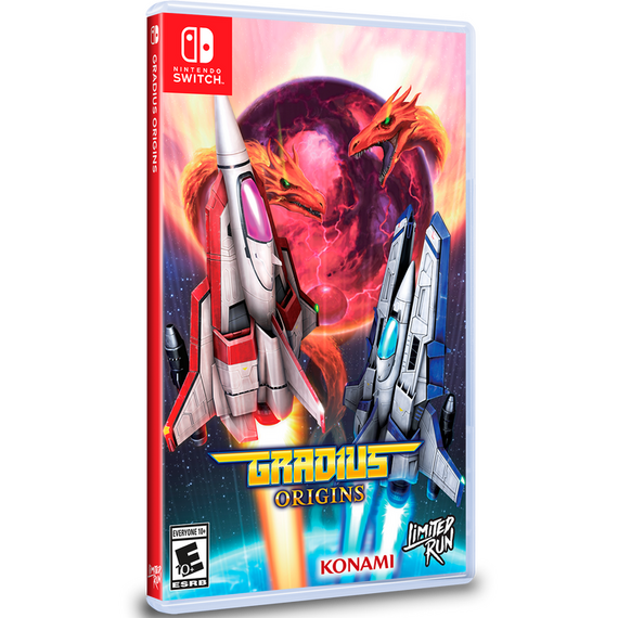 Gradius Origins Cover C Salamander 3 (Limited Run) (Import) / Nintendo Switch - Nintendo Switch Games - Games - Techbox